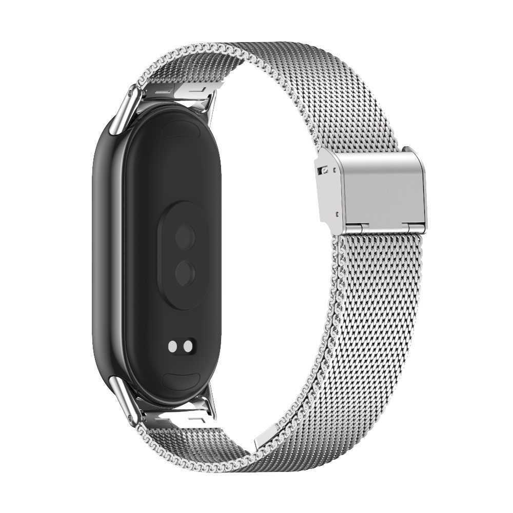 Tech-Protect MilaneseBand Strap for Xiaomi Smart Band 8 / 8 NFC, Silver