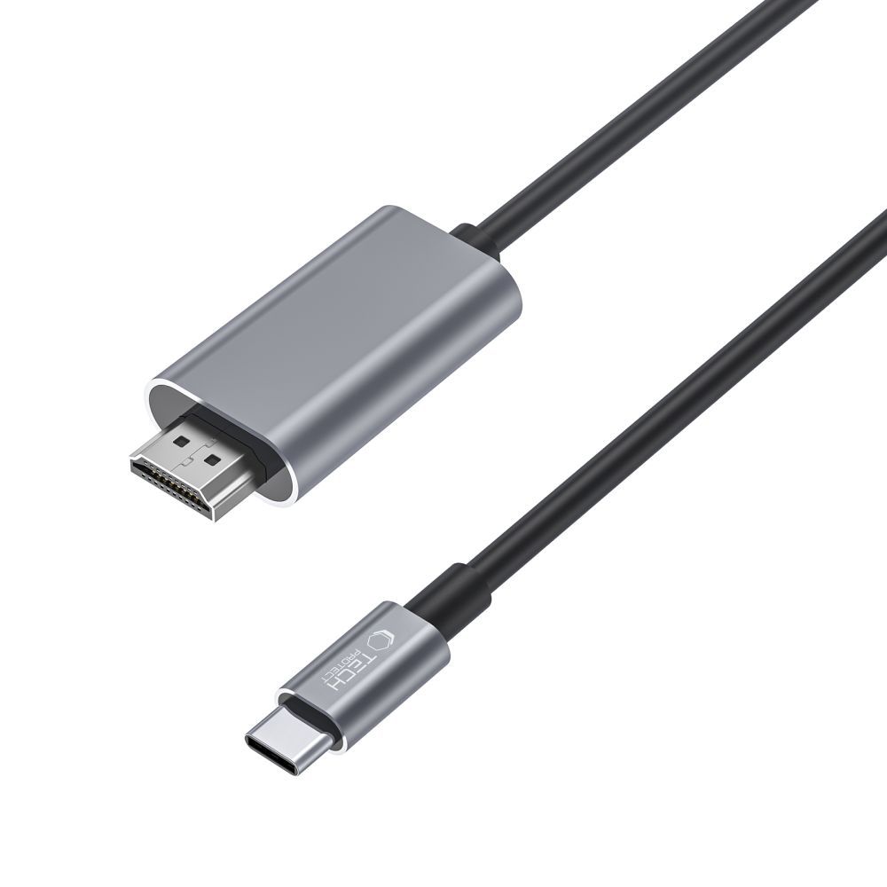 Tech-Protect UltraBoost USB-C / HDMI 4K 60Hz Cable (2m), Black