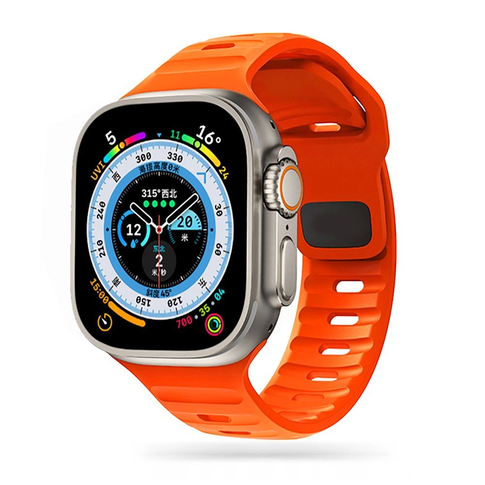 Tech-Protect IconBand Line for Apple Watch 4 / 5 / 6 / 7 / 8 / 9 / SE / Ultra 1 / 2 (42/44/45/49 mm) - orange
