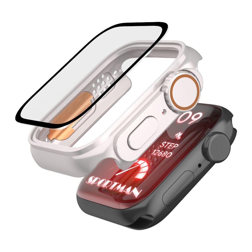 Чехол Tech-Protect Defense360 для Apple Watch 4 / 5 / 6 / SE (44mm), оранжевый