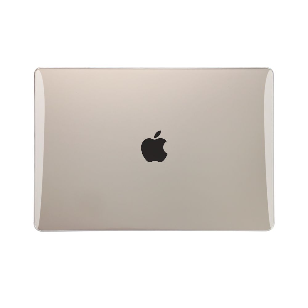 Tech-Protect SmartShell Case for MacBook Air 15\" M2 / M3 (2023-2024), Transparent