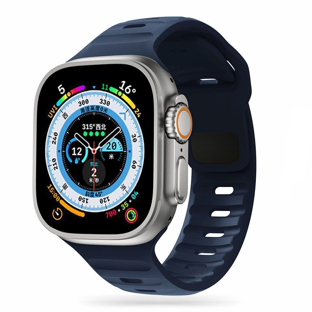 Tech-Protect IconBand Line for Apple Watch 4 / 5 / 6 / 7 / 8 / 9 / SE (38/40/41 mm) - navy blue