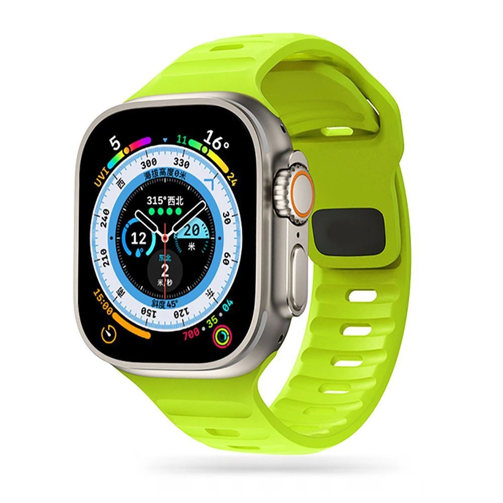 Tech-Protect IconBand Line for Apple Watch 4 / 5 / 6 / 7 / 8 / 9 / SE (38/40/41 mm) - lime