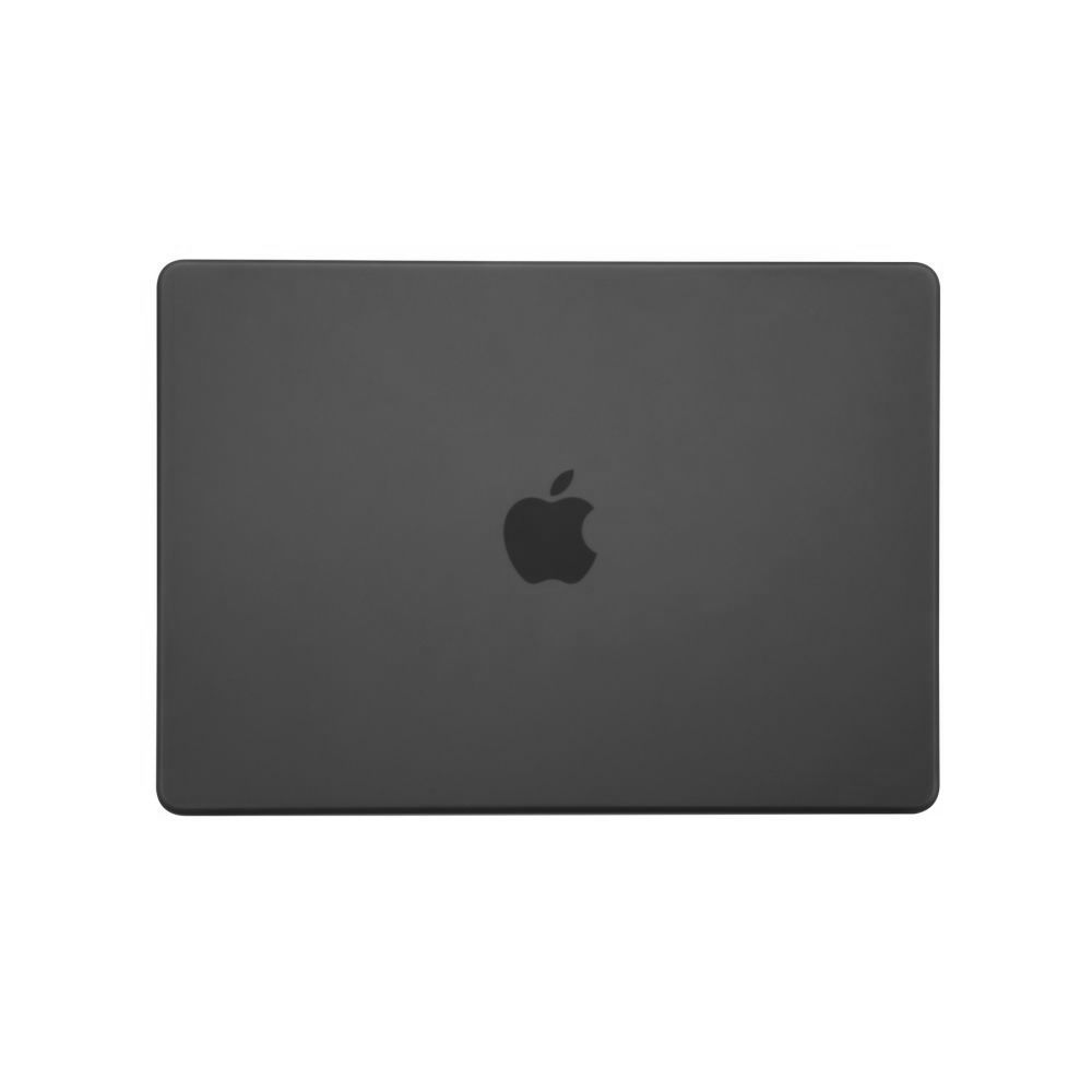 Tech-Protect SmartShell Case for MacBook Air 15\" M2 / M3 (2023-2024), Matte Black