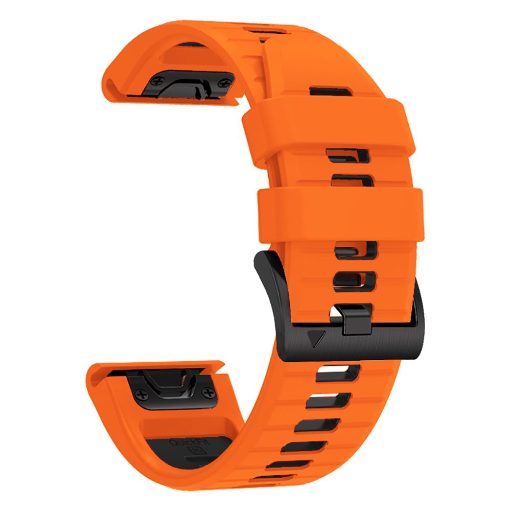 Tech-Protect IconBand Pro Strap for Garmin Fenix 3 / 5X / 6X / 7X, Orange-Black