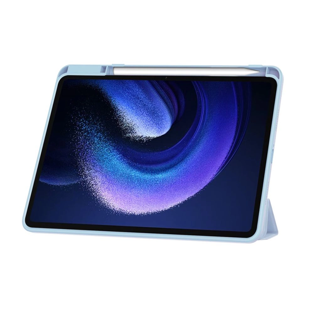 Xiaomi Pad 6 / 6 Pro 11\'\' Tech-Protect SC Pen Protective Cover Case, Light Blue | Чехол Книжка для...