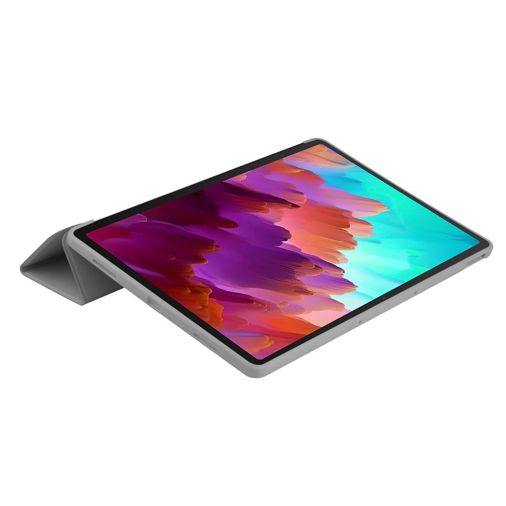 Lenovo Tab P12 12.7\'\' ( TB-370 ) Trifold Tech-Protect SmartCase Protective Cover Case, Gray