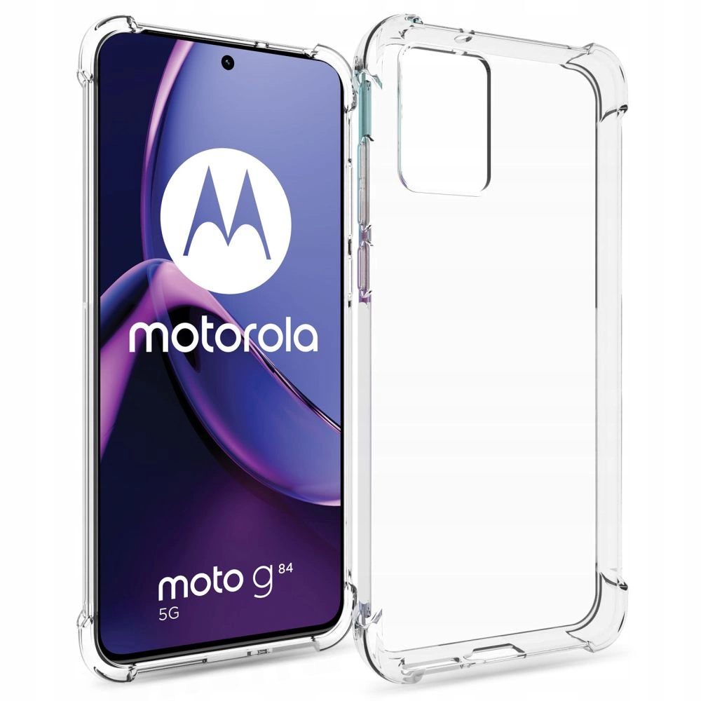 Motorola Moto G84 5G Tech-Protect FlexAir Pro Cover Case, Transparent