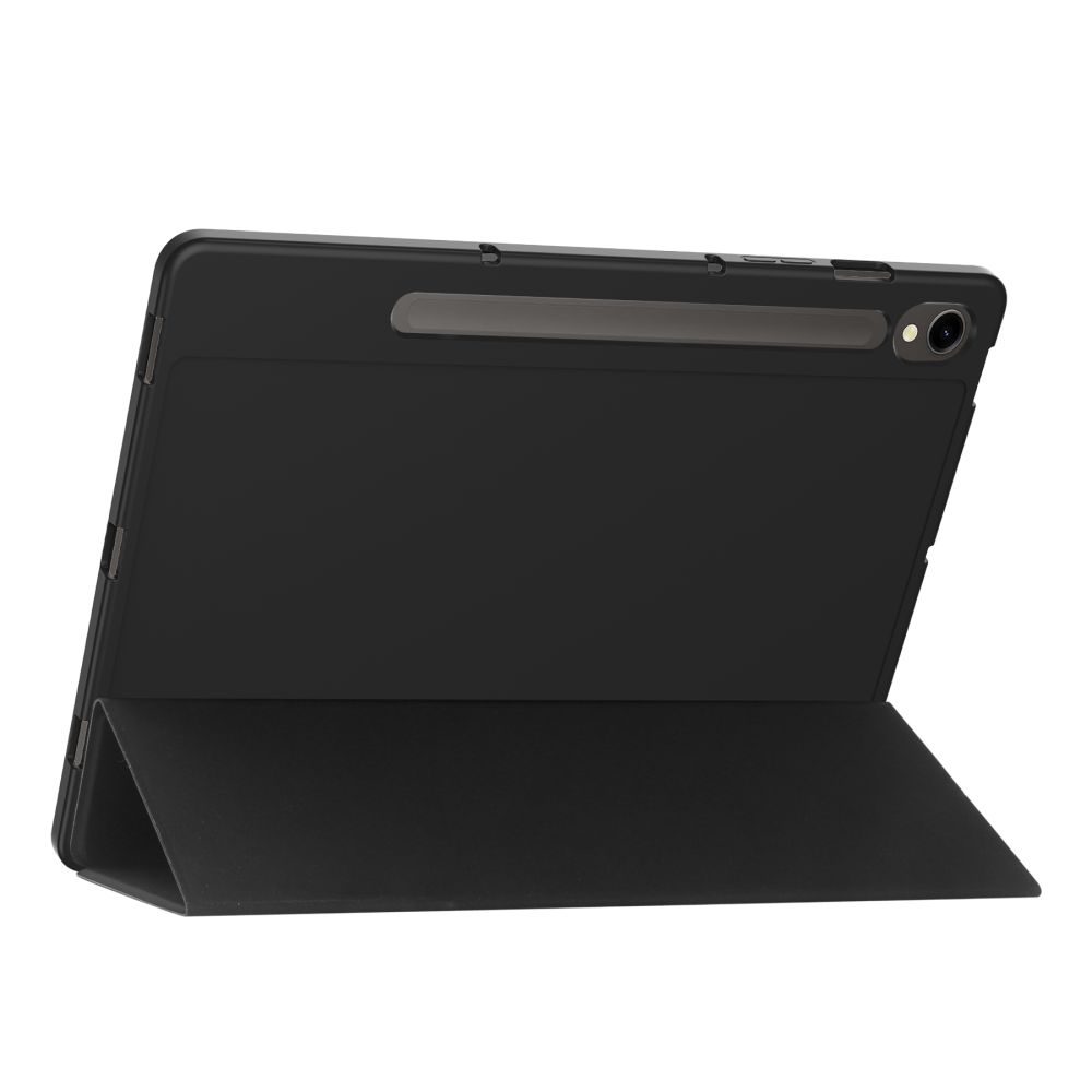 Samsung Galaxy Tab S9 FE 10.9\'\' (SM-X510 / X516B) Trifold Tech-Protect SC Pen Protective Cover Case, Black