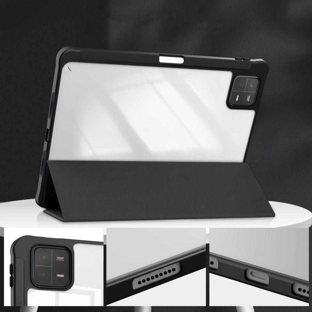 Xiaomi Pad 6 Max 14\'\' Tech-Protect SC Pen Hybrid Cover Case, Black
