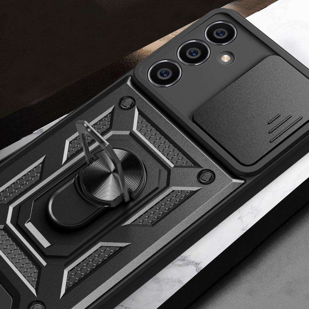Tech-Protect Samsung Galaxy S23 FE vāciņš CamShield Pro, melns