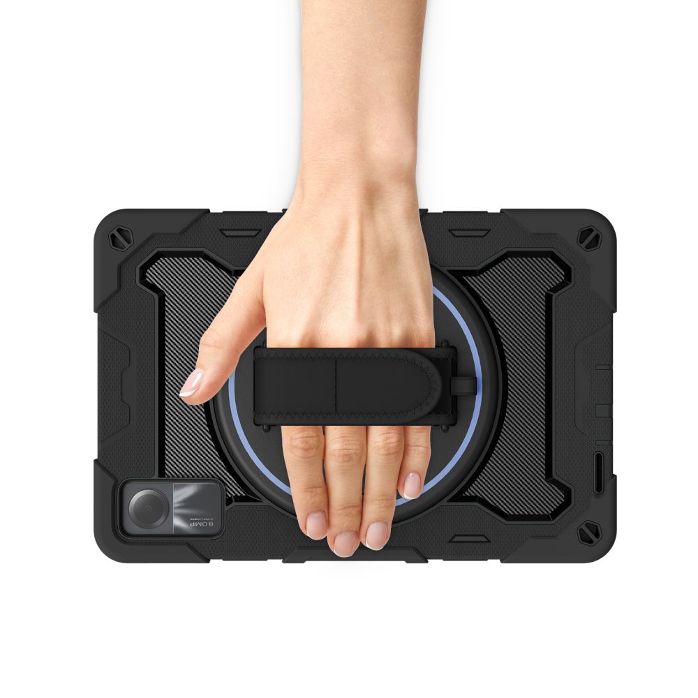 Xiaomi Redmi Pad SE 11\'\' Tech-Protect Solid360 Cover Case, Black