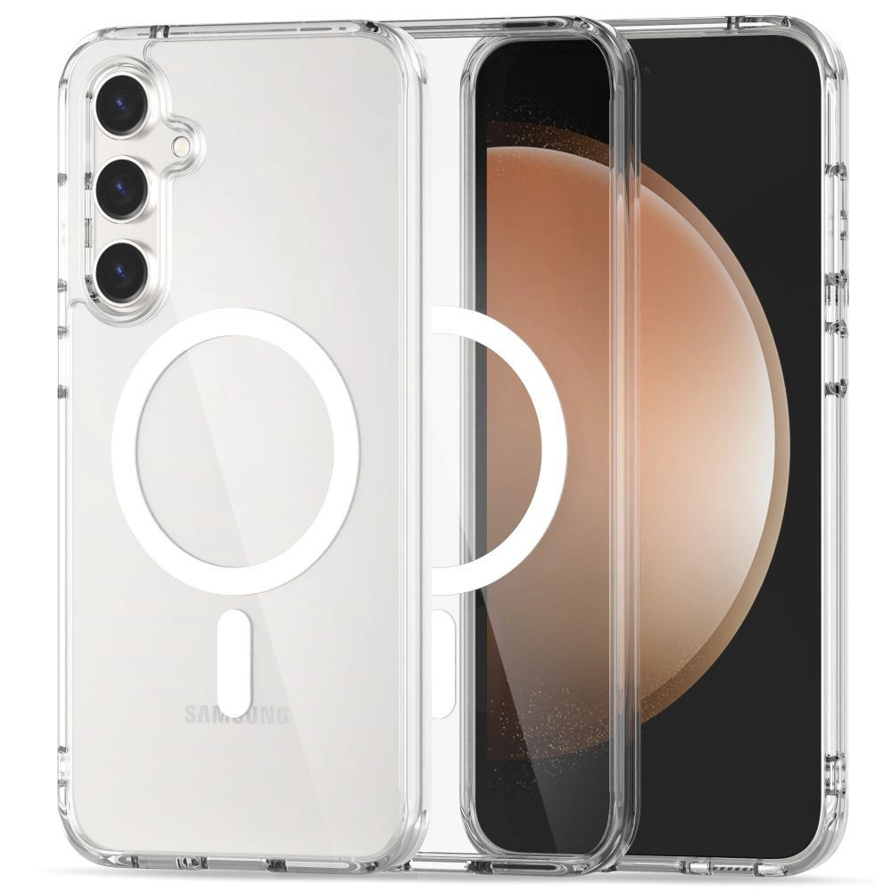 Samsung Galaxy S23 FE (SM-S711B/DS) Tech-Protect FlexAir Hybrid MagSafe Cover Case, Transparent | Telefona Maciņš...