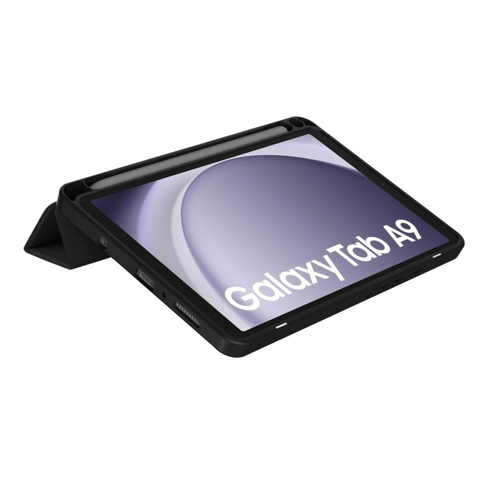Samsung Galaxy Tab A9 ( SM-X110 / X115 ) Tech-Protect SC Pen Hybrid Cover Case, Black