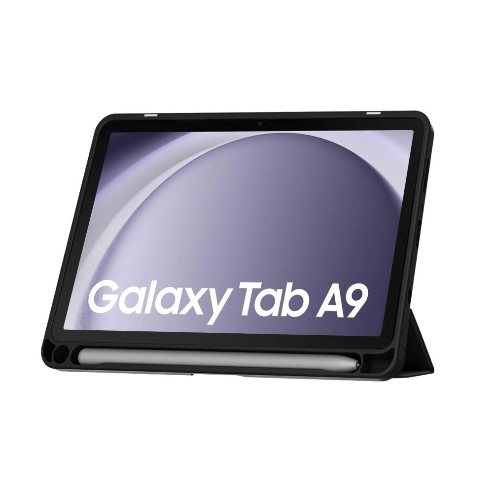 Samsung Galaxy Tab A9 ( SM-X110 / X115 ) Tech-Protect SC Pen Hybrid Cover Case, Black