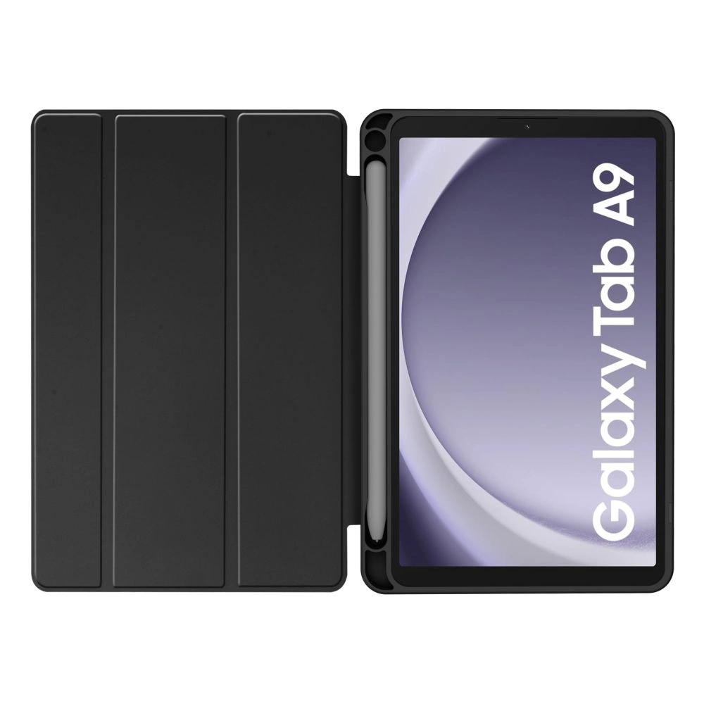 Samsung Galaxy Tab A9 ( SM-X110 / X115 ) Tech-Protect SC Pen Hybrid Cover Case, Black