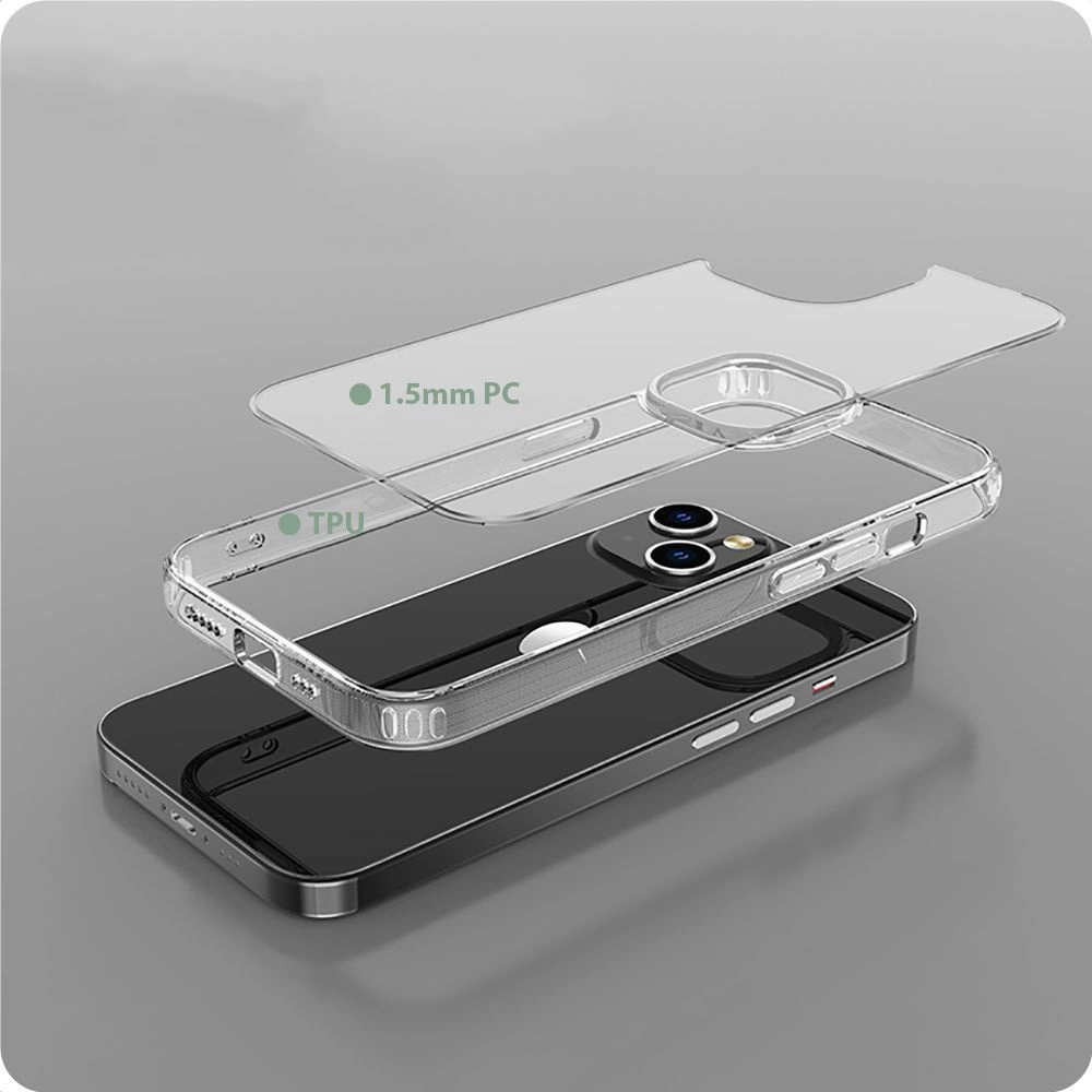 Samsung Galaxy S23 FE (SM-S711B/DS) Tech-Protect FlexAir Hybrid Cover Case, Transparent | Telefona Maciņš Vāciņš...