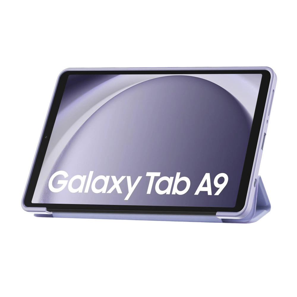 Samsung Galaxy Tab A9 ( SM-X110 / X115 ) Trifold Tech-Protect SmartCase Protective Cover Case, Purple