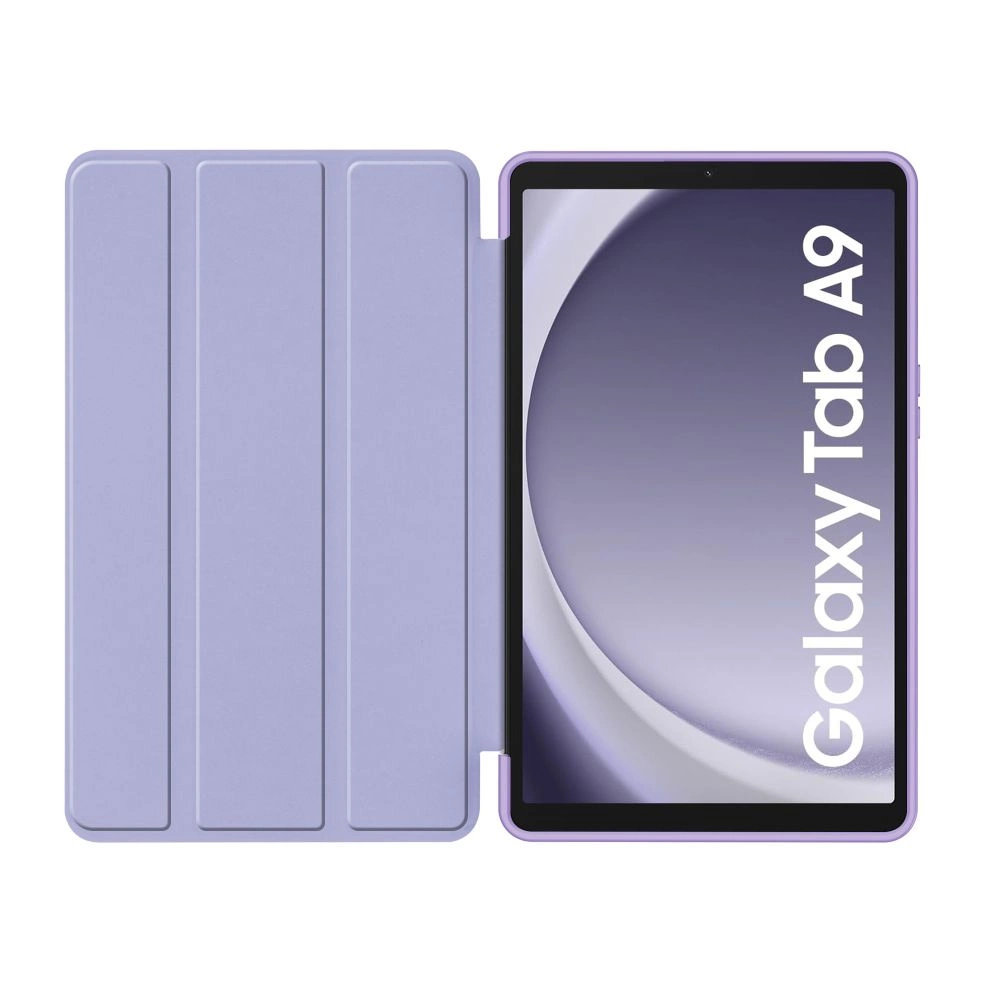 Samsung Galaxy Tab A9 ( SM-X110 / X115 ) Trifold Tech-Protect SmartCase Protective Cover Case, Purple