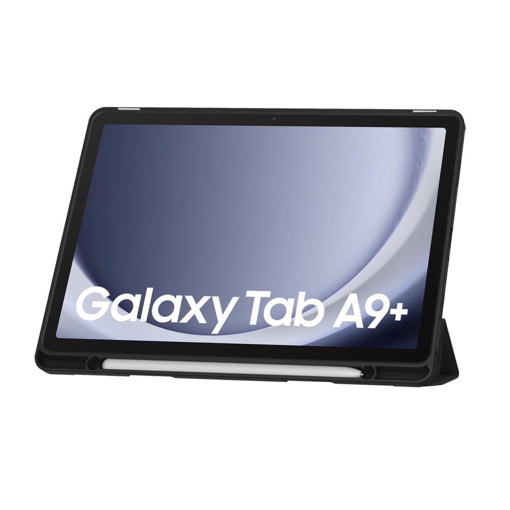 Samsung Galaxy Tab A9+ Plus (SM-X210, X215, X216B) Tech-Protect SC Pen Protective Cover Case, Black