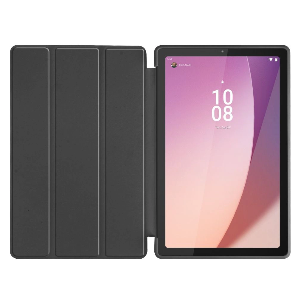 Lenovo Tab M9 (TB310FU) Trifold Tech-Protect SmartCase Protective Cover Case, Black