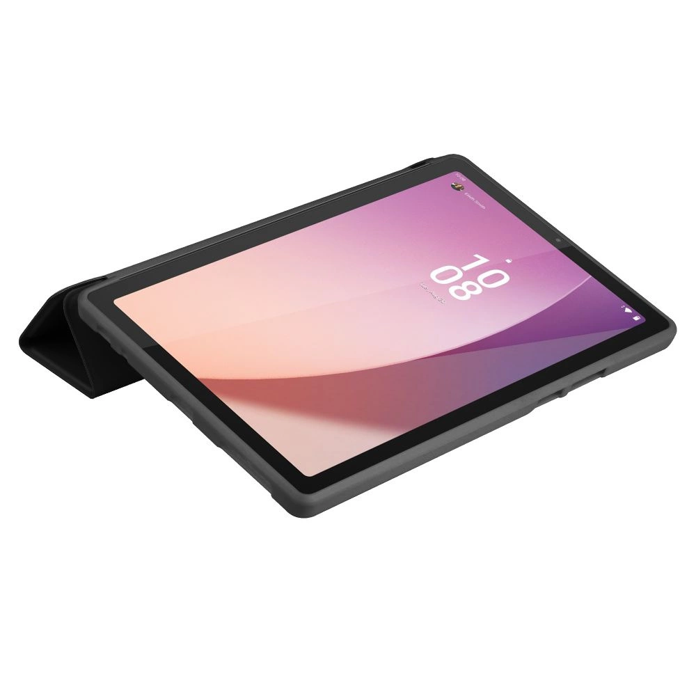 Lenovo Tab M9 (TB310FU) Trifold Tech-Protect SmartCase Protective Cover Case, Black