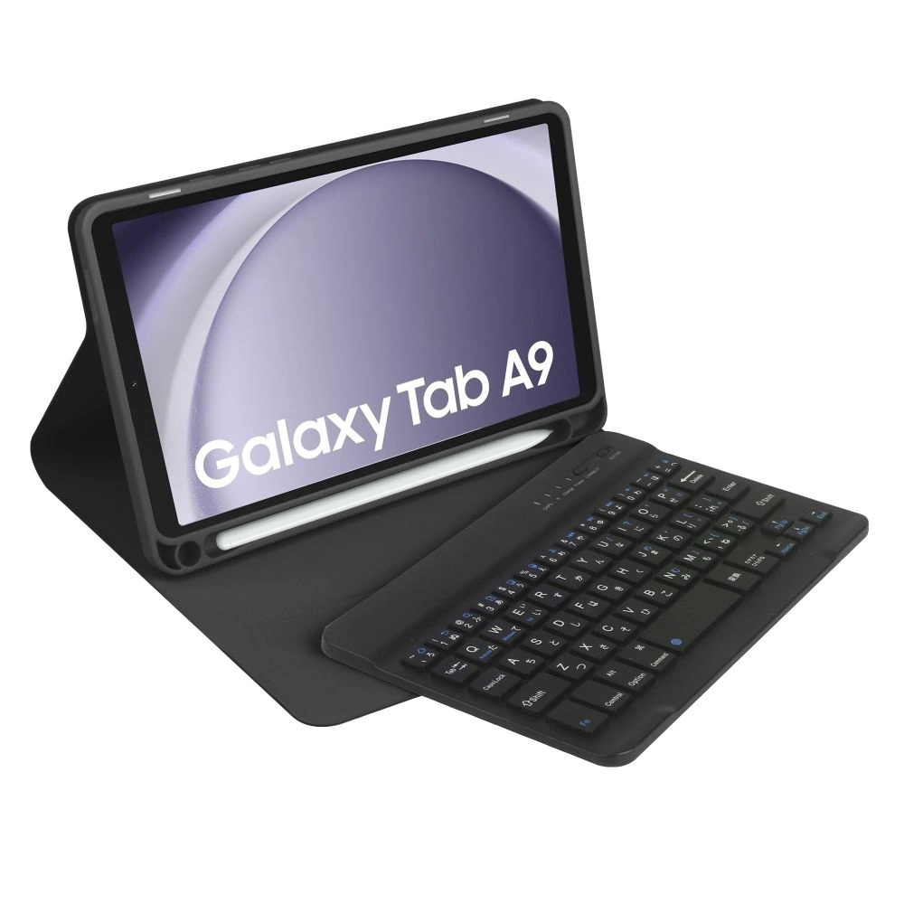 Samsung Galaxy Tab A9 ( SM-X110 / X115 ) Tech-Protect SC Pen Case Cover with Bluetooth Keyboard, Black
