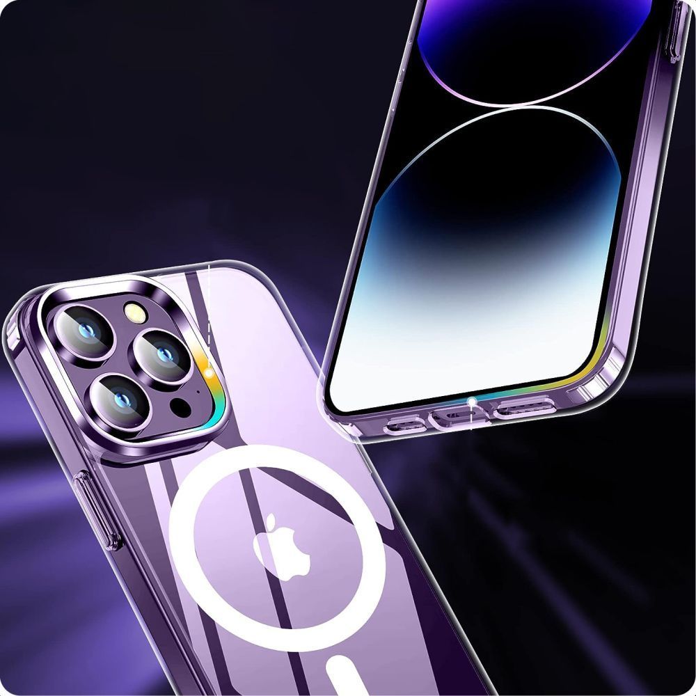 Прозрачный чехол Tech-Protect FlexAir Hybrid MagSafe для Samsung Galaxy S24 Ultra