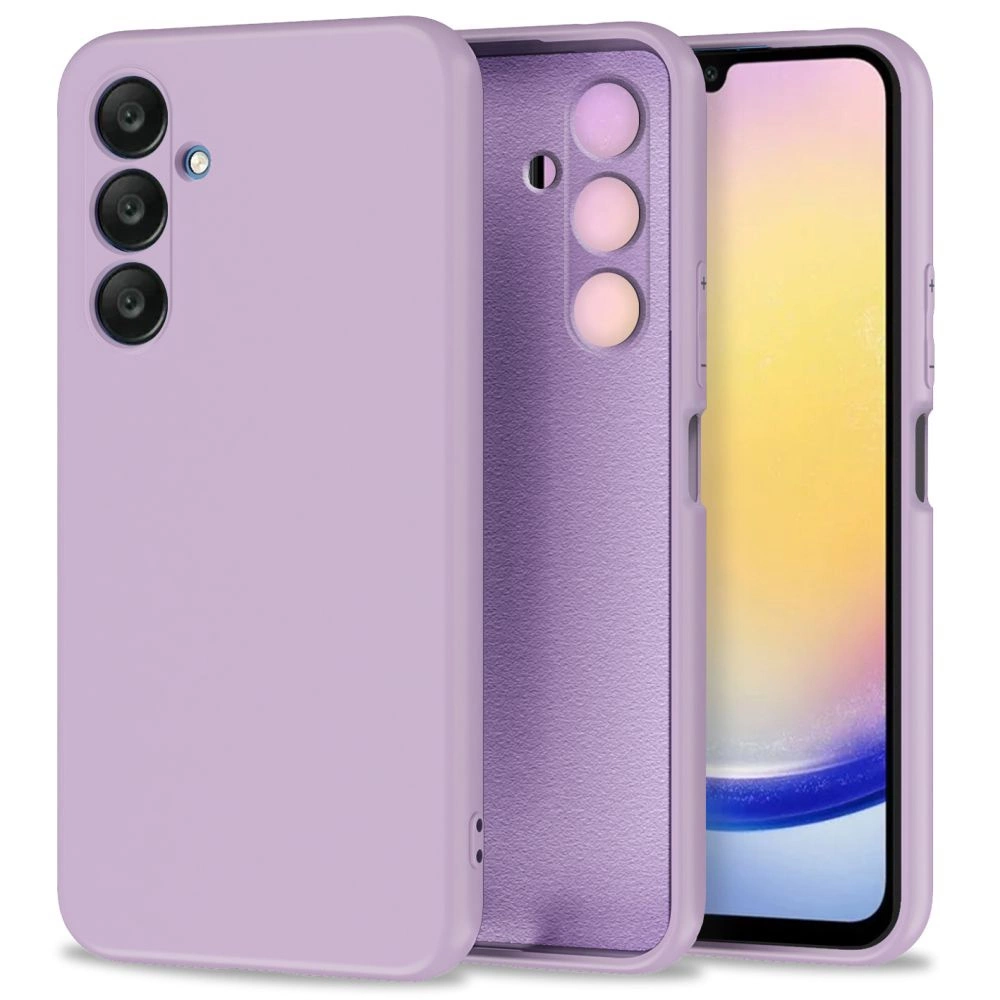 Samsung Galaxy A25 5G (A256E) Tech-Protect Icon Case Cover, Purple | Telefona Vāciņš Maciņš Apvalks Bamperis
