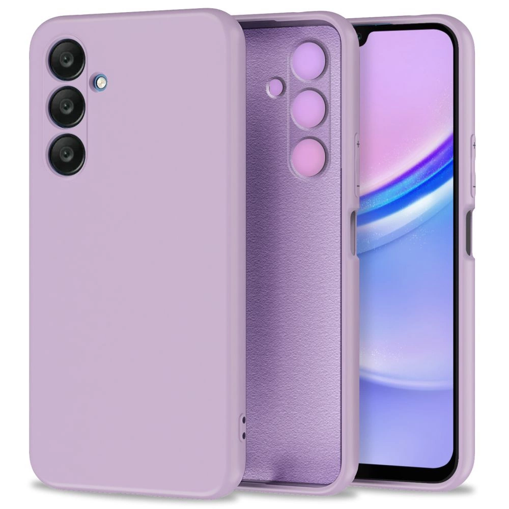 Samsung Galaxy A15 ( SM-A156, SM-A155 ) Tech-Protect Icon Case Cover, Purple | Чехол Обложка Бампер...