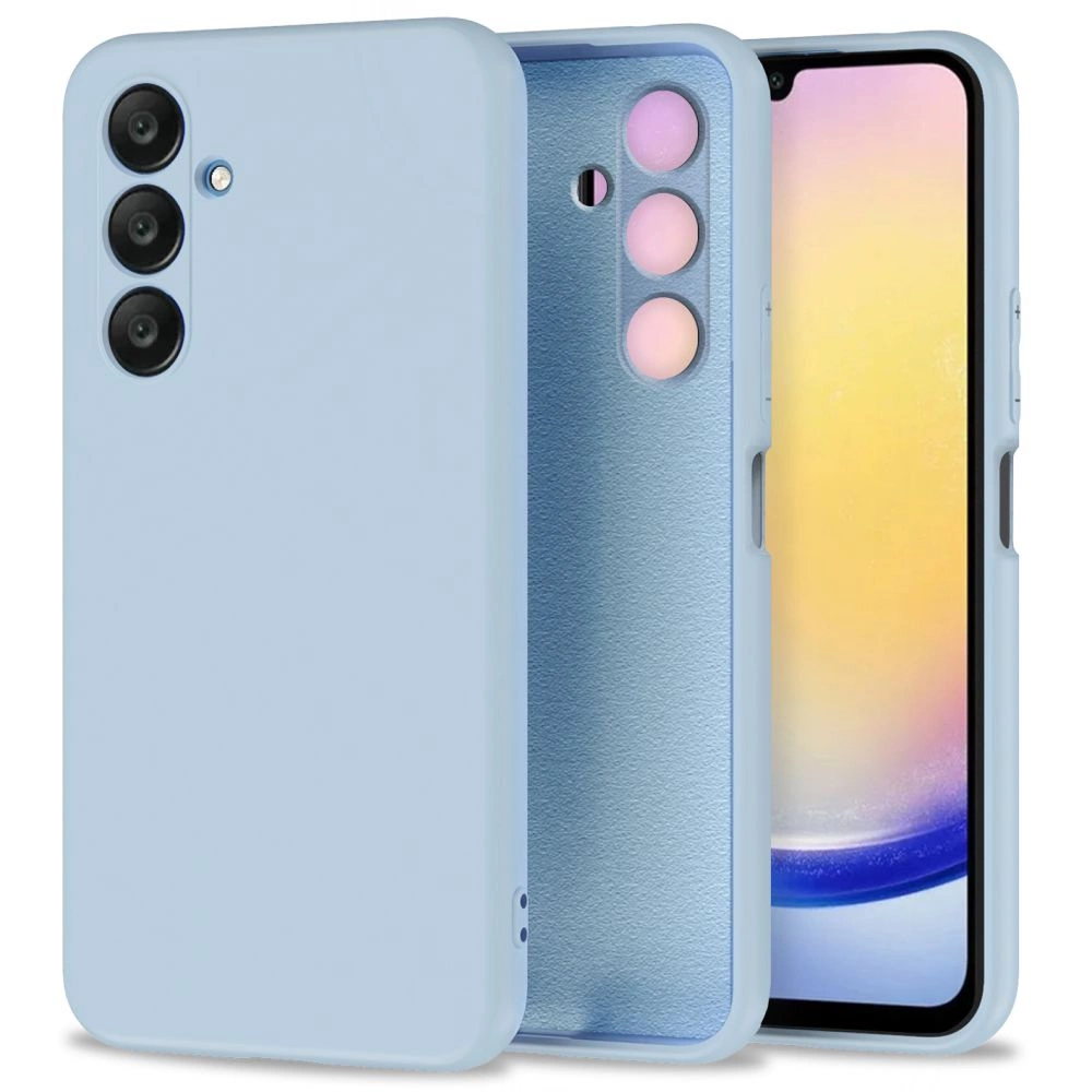 Samsung Galaxy A25 5G (A256E) Tech-Protect Icon Case Cover, Blue | Telefona Vāciņš Maciņš Apvalks Bamperis