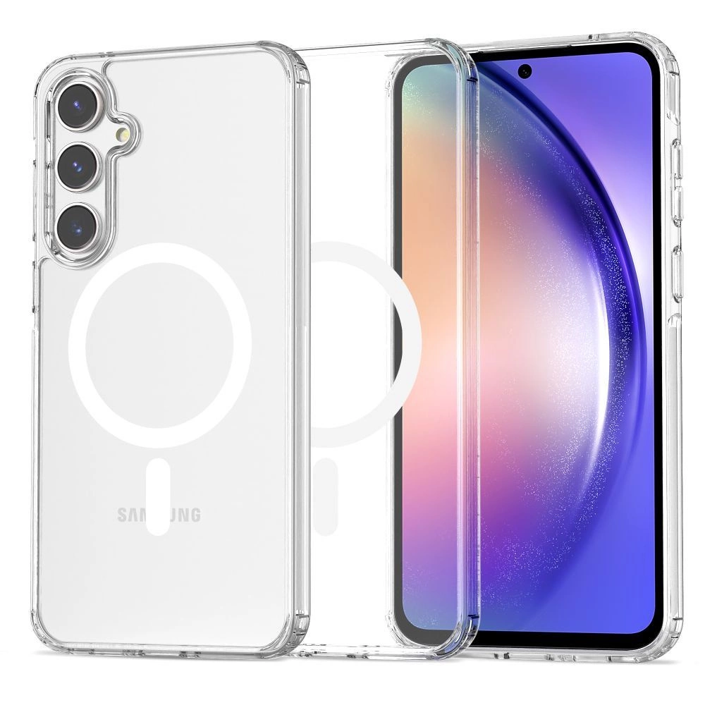 Samsung Galaxy A35 ( SM-A356E/DS ) Tech-Protect FlexAir Hybrid MagSafe Cover Case, Transparent