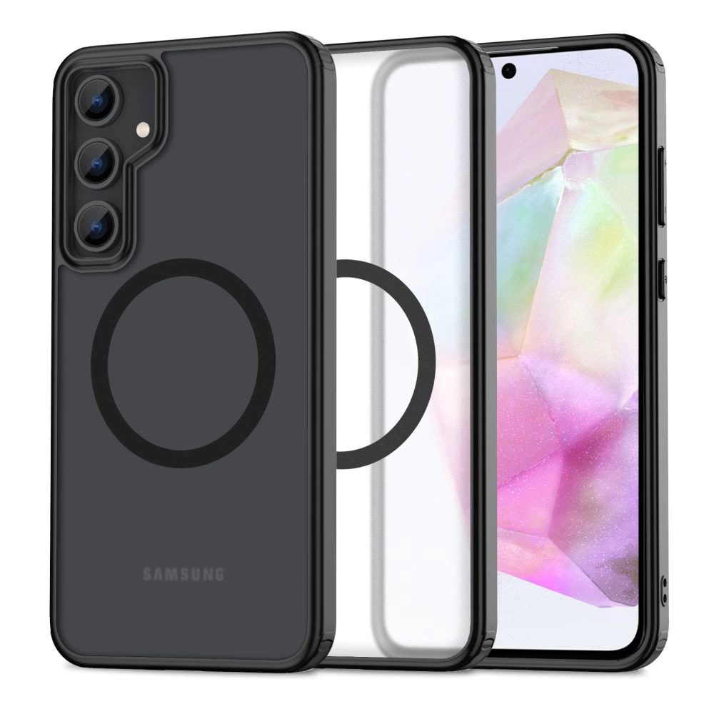 Samsung Galaxy A35 ( SM-A356E/DS ) Tech-Protect MagMat MagSafe Case Cover, Matte Black