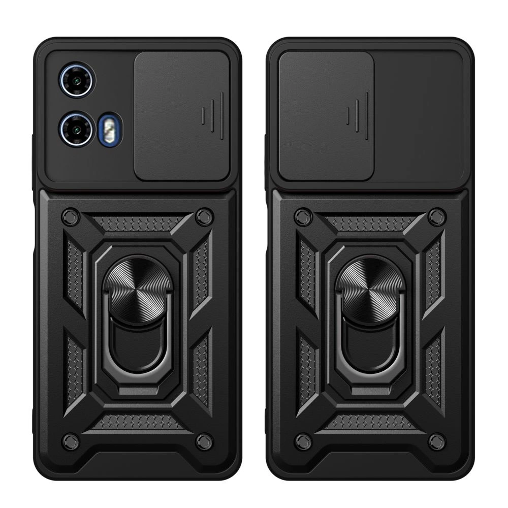 Motorola Moto G34 5G Tech-Protect CamShield Pro Case Cover, Black | Telefona Vāciņš Maciņš Apvalks Bampers