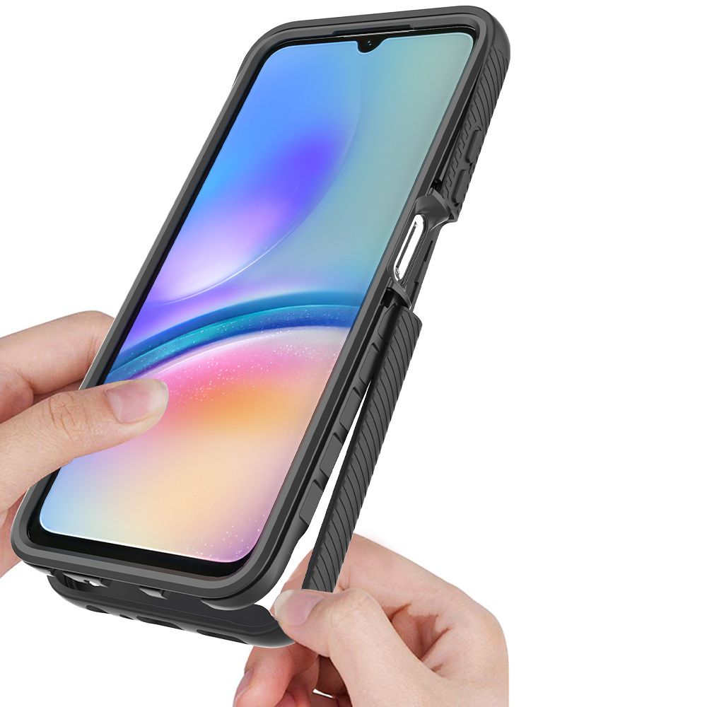 Samsung Galaxy A05s ( SM-A057F/DS ) Tech-Protect Defense360 Case Cover, Black