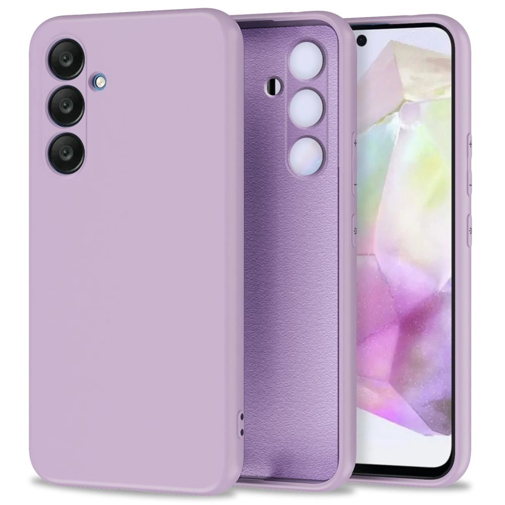 Samsung Galaxy A35 ( SM-A356E/DS ) Tech-Protect Icon Case Cover, Purple