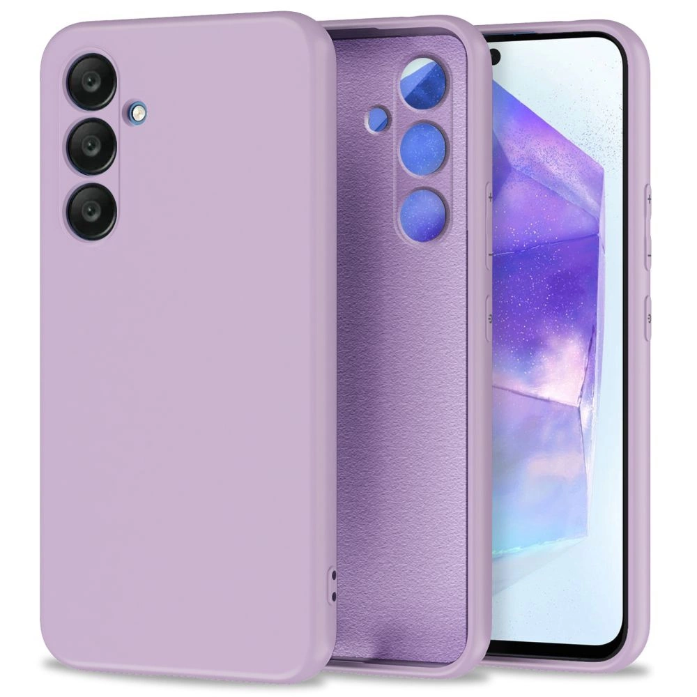 Samsung Galaxy A55 ( SM-A556B/DS ) Tech-Protect Icon Case Cover, Purple