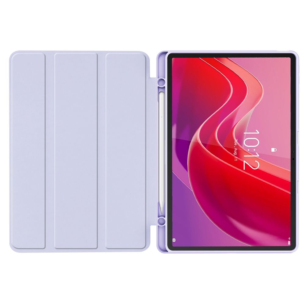 Lenovo Tab M11 11\'\' (TB-330FU) Tech-Protect SC Pen Protective Cover Case, Purple | Чехол Книжка для...