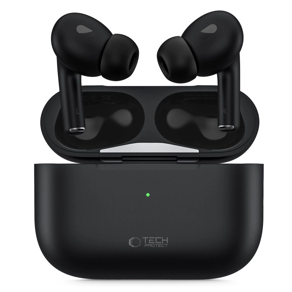 Tech-Protect UltraBoost Pro wireless TWS headphones - black