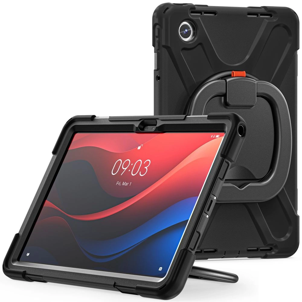 Lenovo Tab M11 11\'\' (TB-330FU) Tech-Protect X-Armor Hard Case Cover, Black | Planšetes Planšetdatora Vāciņš...