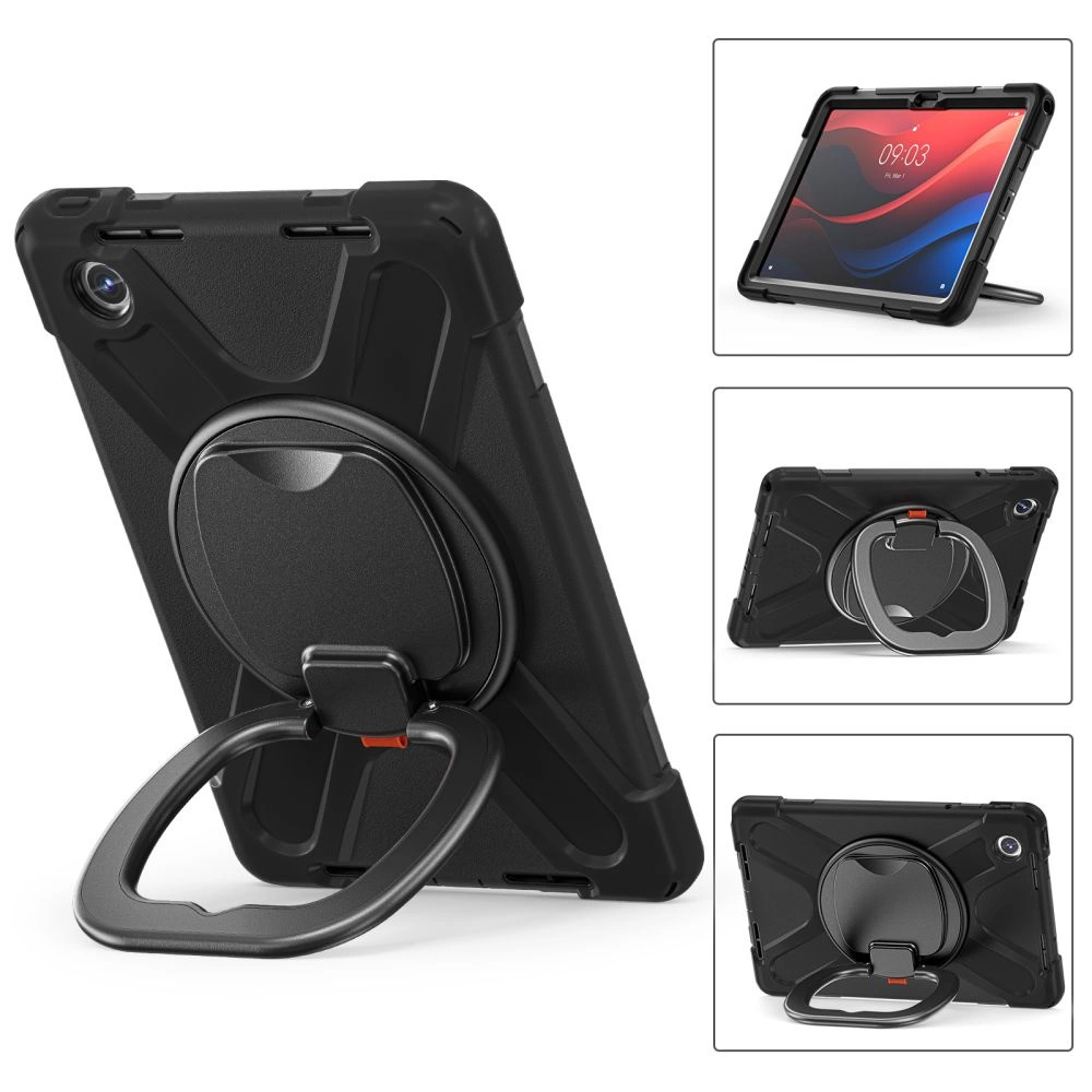 Lenovo Tab M11 11\'\' (TB-330FU) Tech-Protect X-Armor Hard Case Cover, Black | Planšetes Planšetdatora Vāciņš...