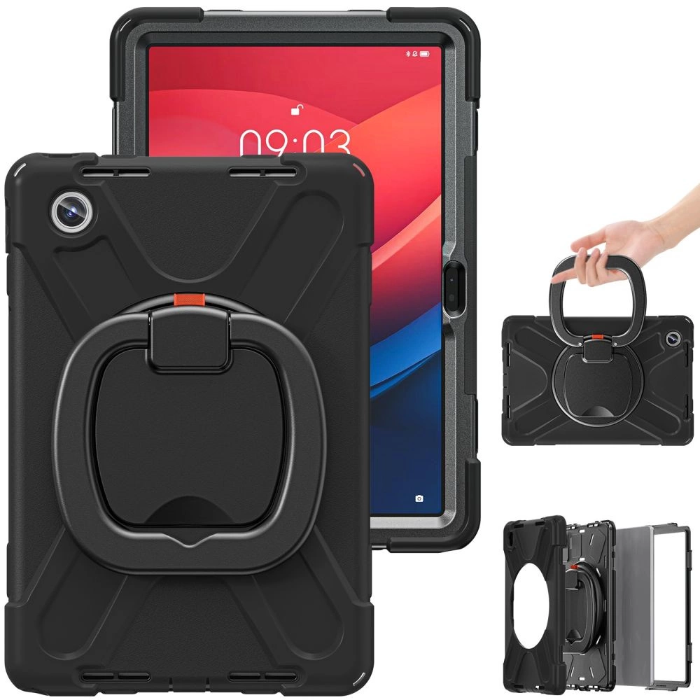 Lenovo Tab M11 11\'\' (TB-330FU) Tech-Protect X-Armor Hard Case Cover, Black | Planšetes Planšetdatora Vāciņš...