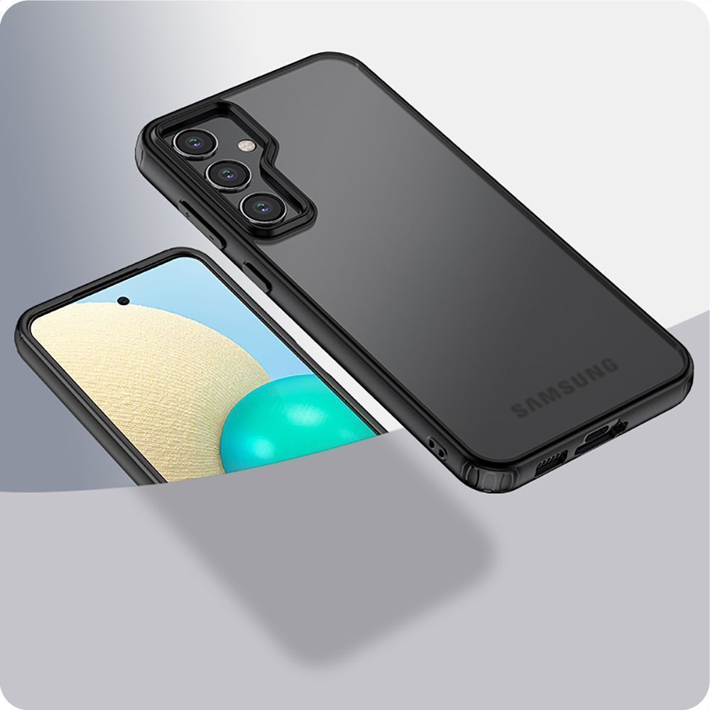 Nothing Phone 2A Tech-Protect MagMat Case Cover, Black and Clear
