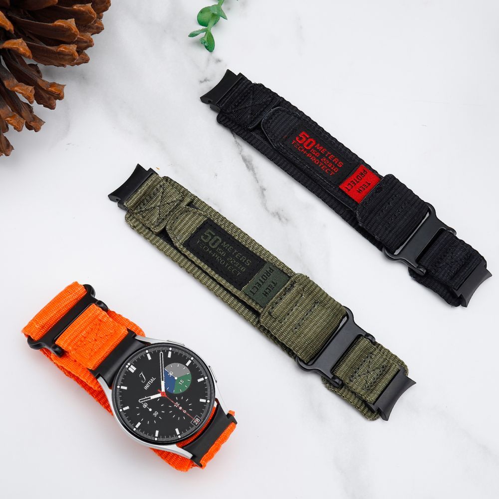 Tech-Protect Scout Pro Strap for Samsung Galaxy Watch 4/5/5 Pro/6/7/FE - Green