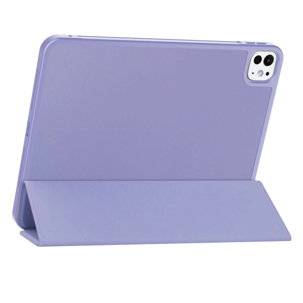Apple iPad Pro 11\'\' (2024) (A2837 A2925) Tech-Protect SC Pen Protective Cover Case, Purple