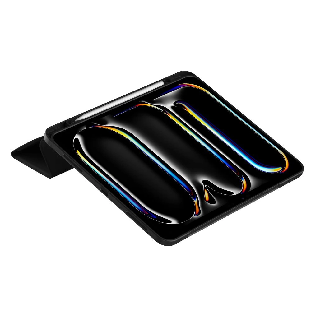 Apple iPad Pro 13\'\' (2024) (A2926 A2925) Tech-Protect SC Pen Protective Cover Case, Black