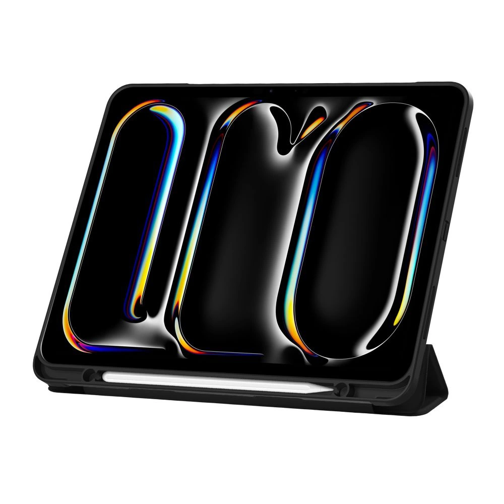 Apple iPad Pro 13\'\' (2024) (A2926 A2925) Tech-Protect SC Pen Protective Cover Case, Black