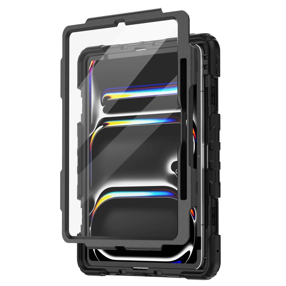 Apple iPad Pro 13\'\' (2024) (A2926 A2925) Tech-Protect Solid360 Cover Case, Black | Чехол Книжка для...