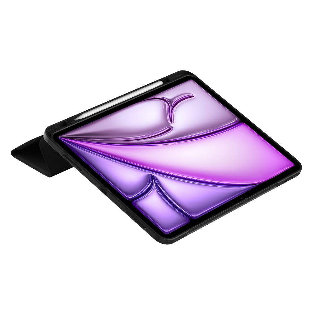 Чехол-книжка Tech-Protect SmartCase Pen для iPad Air 13\" (2024-2026) - Черный