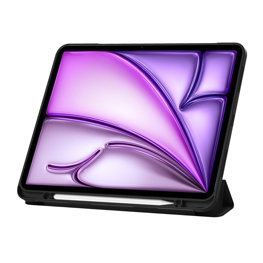 Чехол-книжка Tech-Protect SmartCase Pen для iPad Air 13\" (2024-2026) - Черный